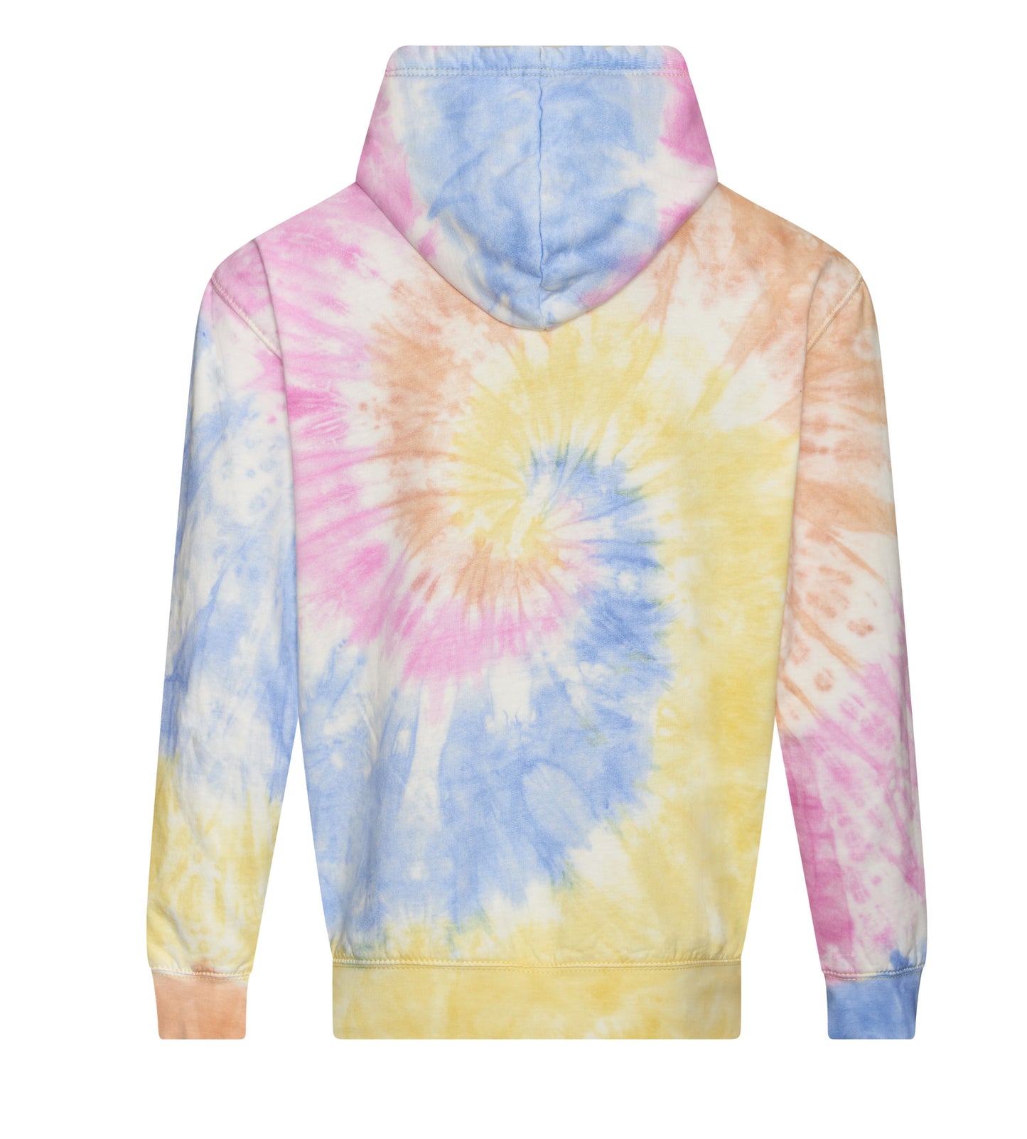 Festival Peace Hoodie Tie-Dye Swir - Das kreative Statement