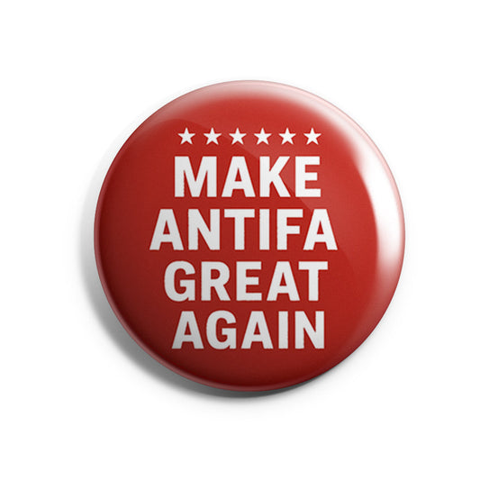 Make Antifa Great Again Button