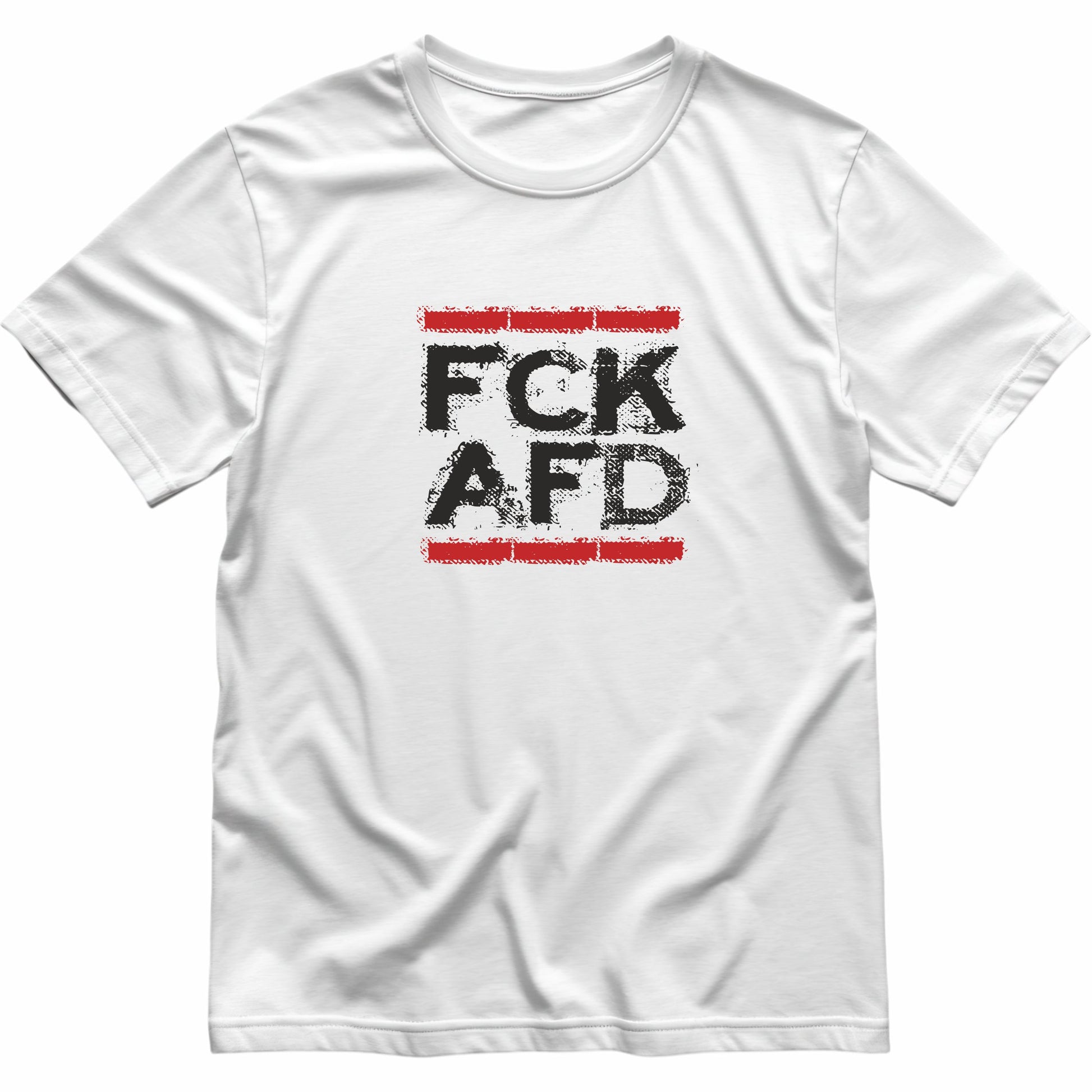 FCK AFD T-Shirt weiß
 Herren