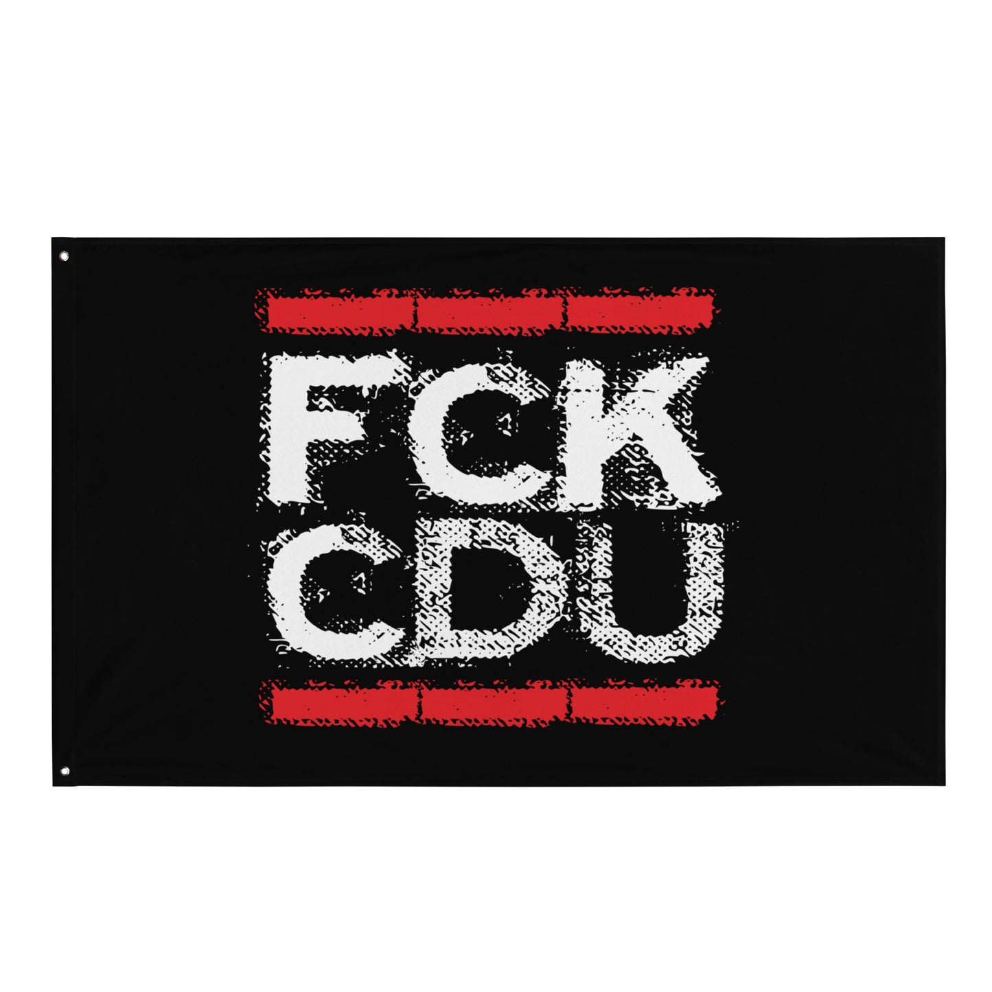 
„Antikonservative Flagge mit urbanem Design – ideal für Demos, Fenster oder politische Aktionen“
