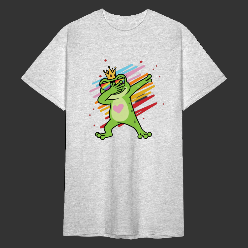 Dabbing Einhorn T-Shirt – Regenbogen, Sonnenbrille & Statement - Style - Das kreative Statement
