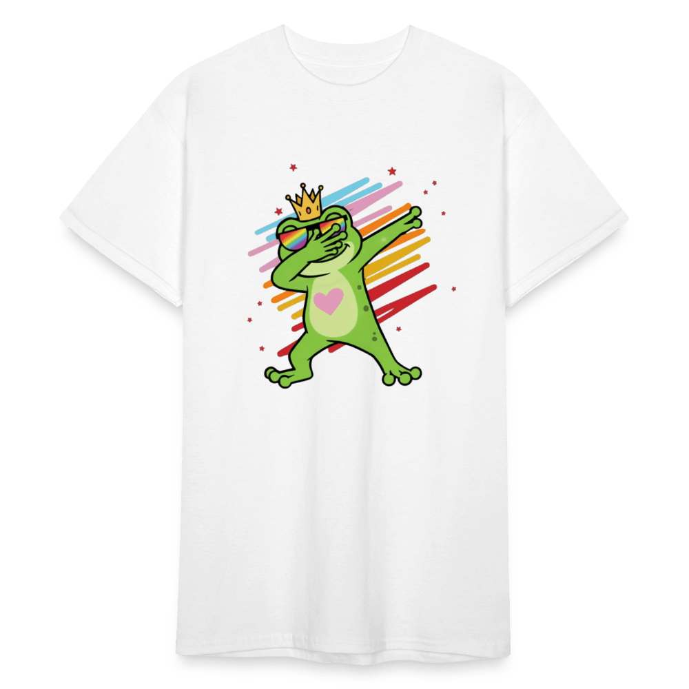 Dabbing Einhorn T-Shirt – Regenbogen, Sonnenbrille & Statement - Style - Das kreative Statement