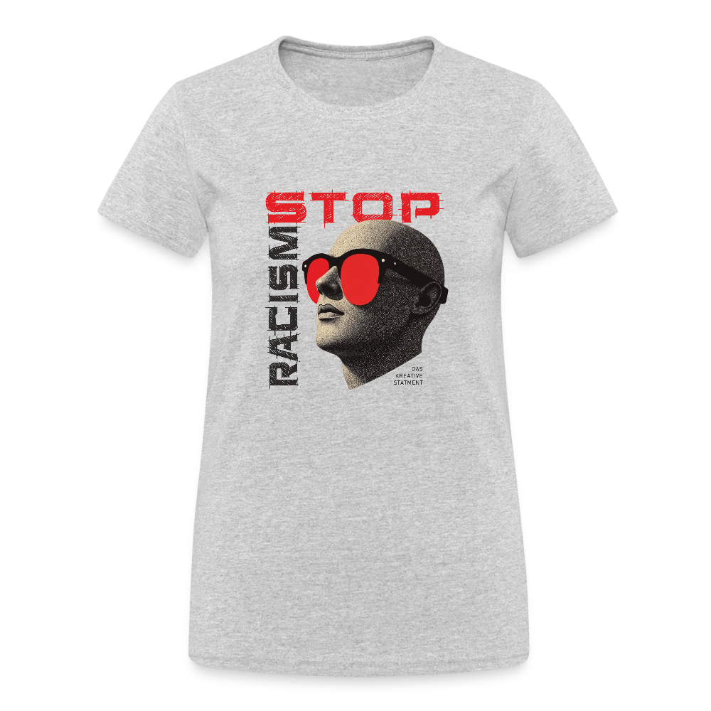 Damen T-Shirt "NO RACISM" - Das kreative Statement