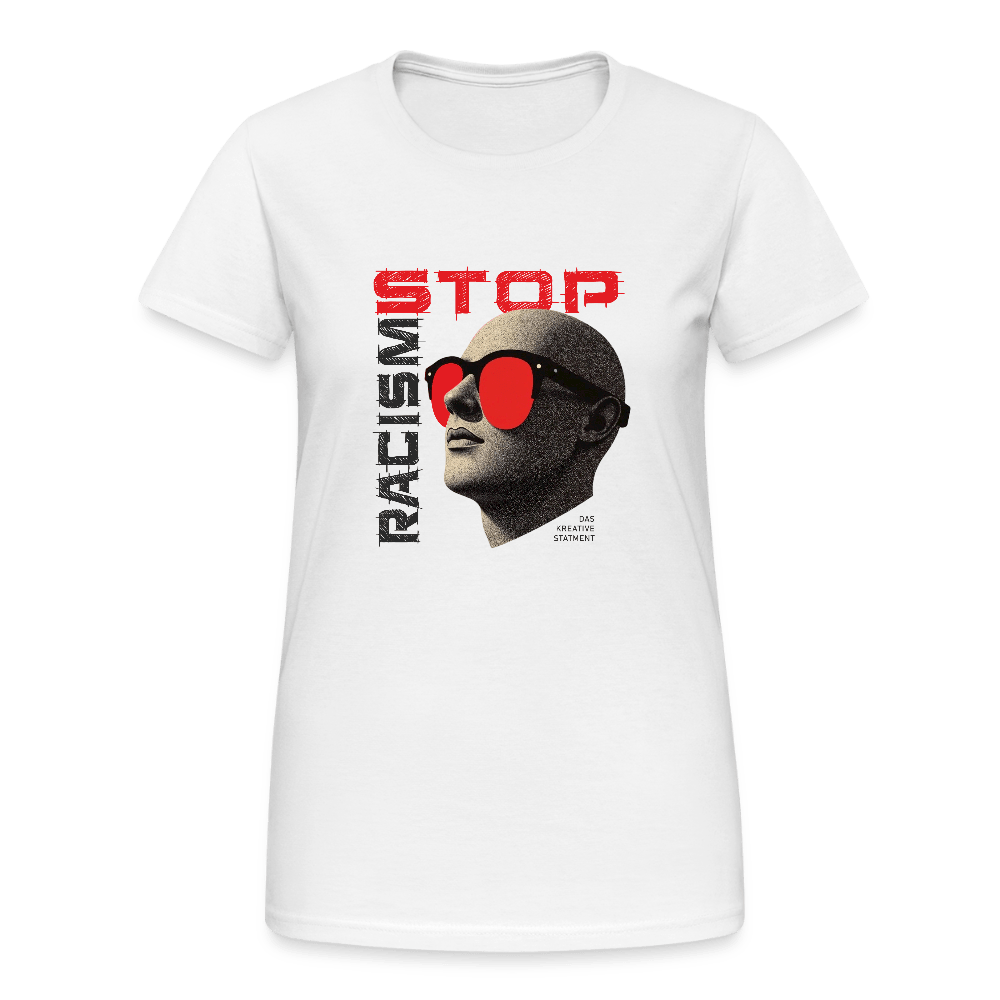 Damen T-Shirt "NO RACISM" - Das kreative Statement