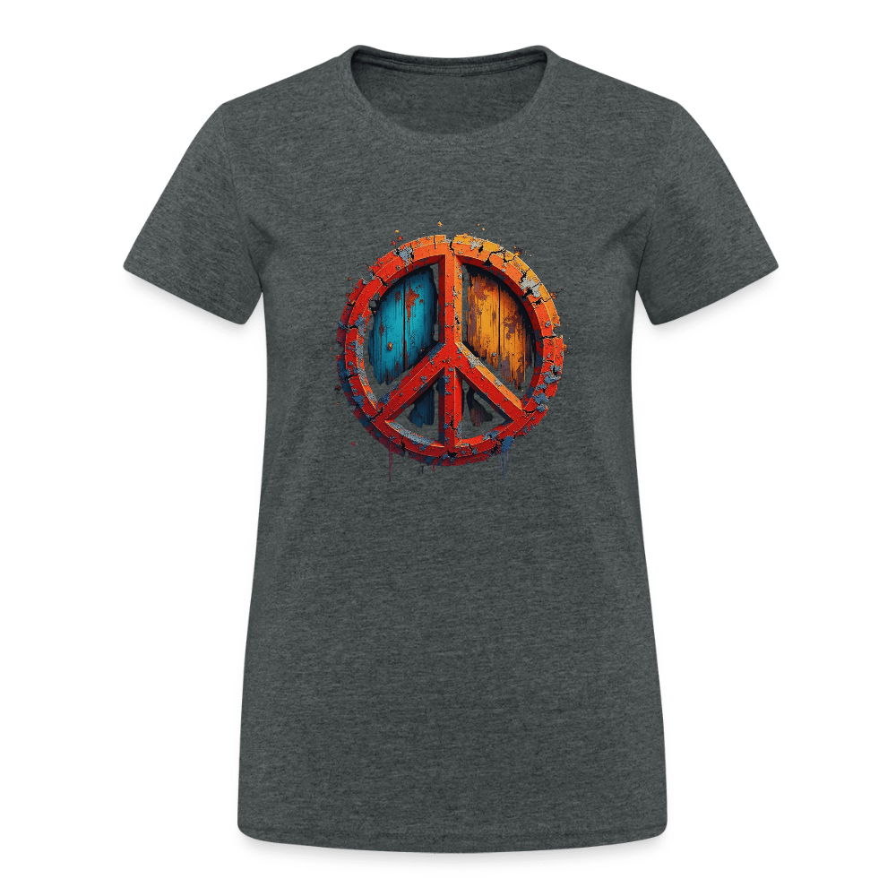 Damen T-Shirt "Peace Not War" - Das kreative Statement