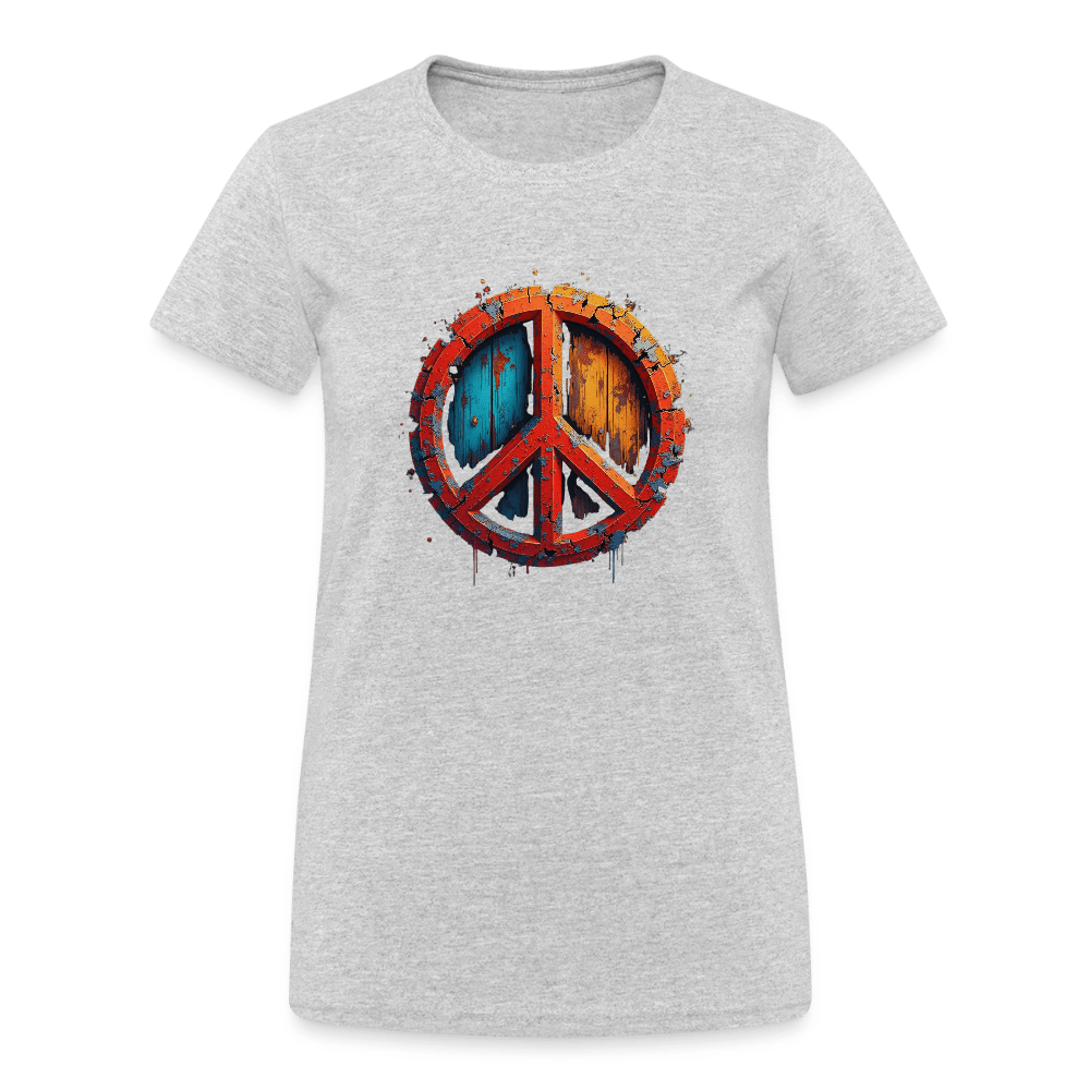 Damen T-Shirt "Peace Not War" - Das kreative Statement