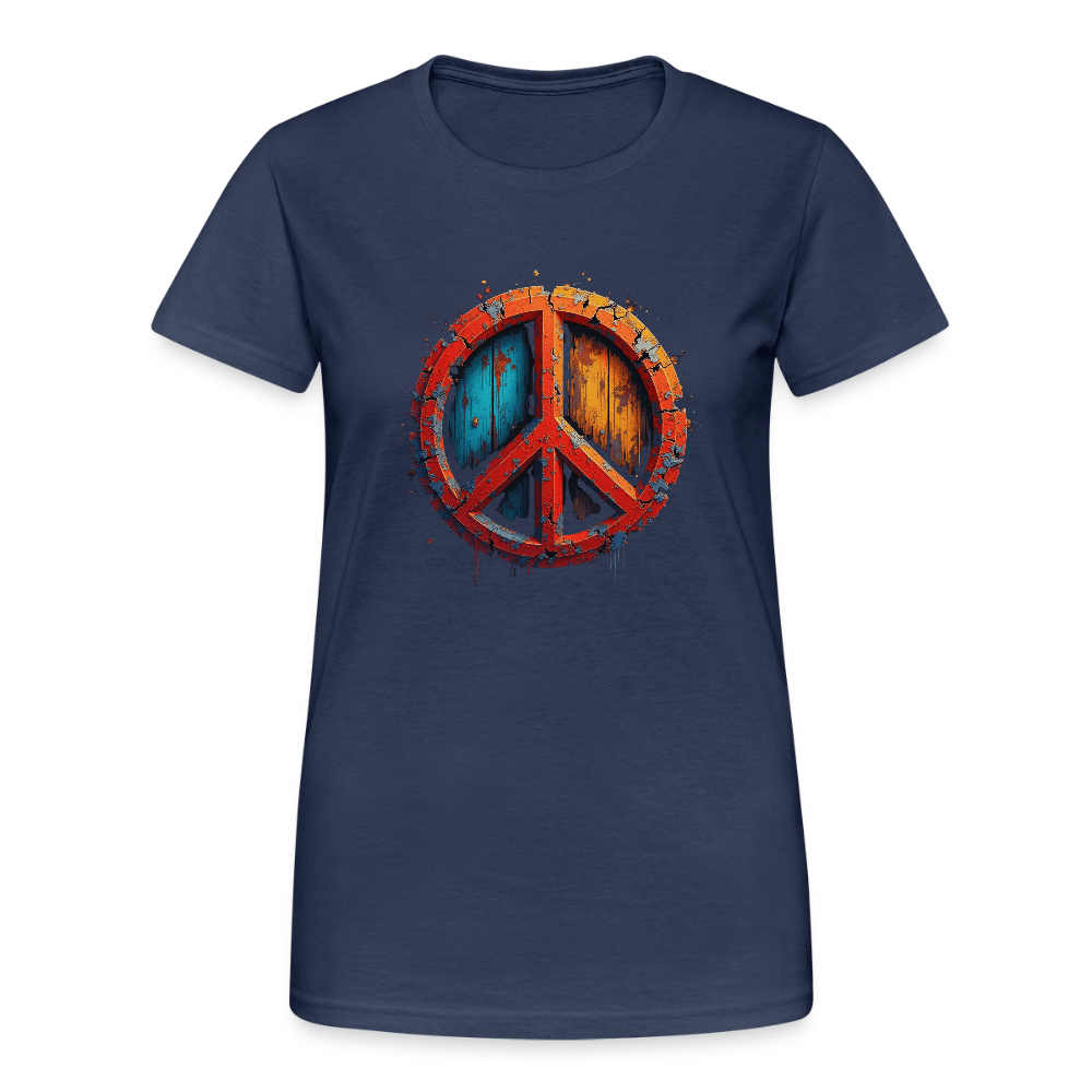 Damen T-Shirt "Peace Not War" - Das kreative Statement