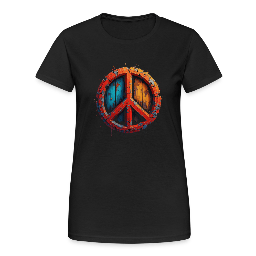 Damen T-Shirt "Peace Not War" - Das kreative Statement