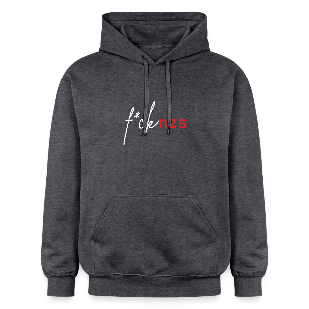 f*ck nzs Unisex Hoodie - Klare Kante gegen Rechts - Das kreative Statement
