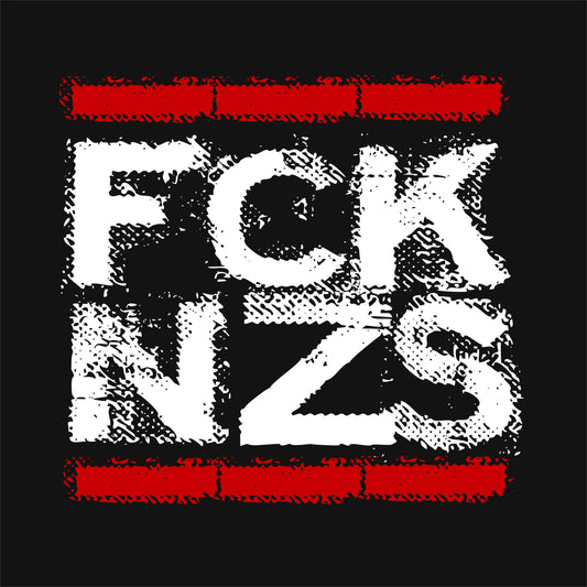 FCK NZS Damen T-Shirt bedruckt mittels hochwertigem Siebdruck - Das kreative Statement
