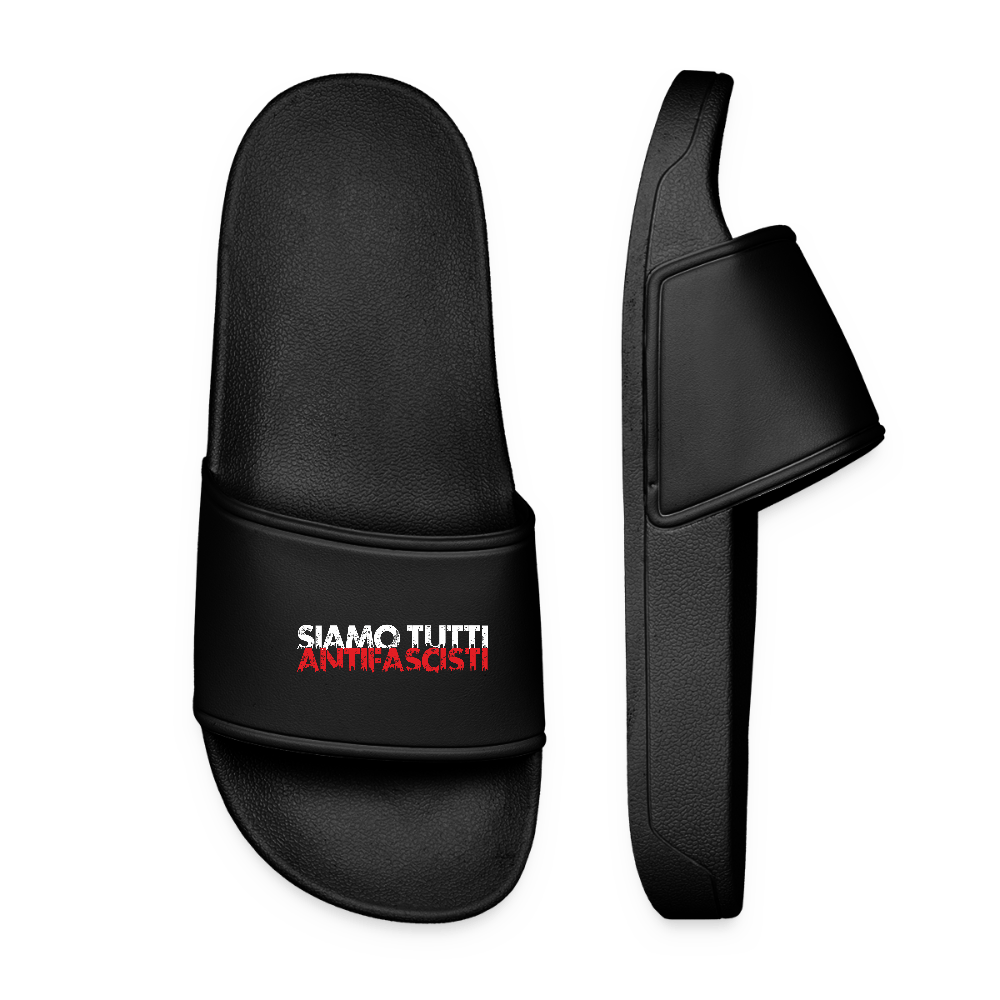 Frauen Badelatschen - Siamo Tutti Antifacisti - Das kreative Statement