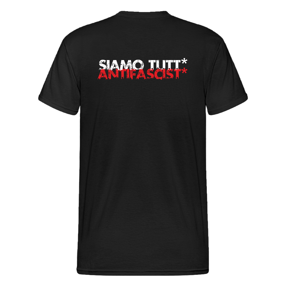 Genderneutrales Protestshirt – Siamo Tutt* Antifascist* - Das kreative Statement