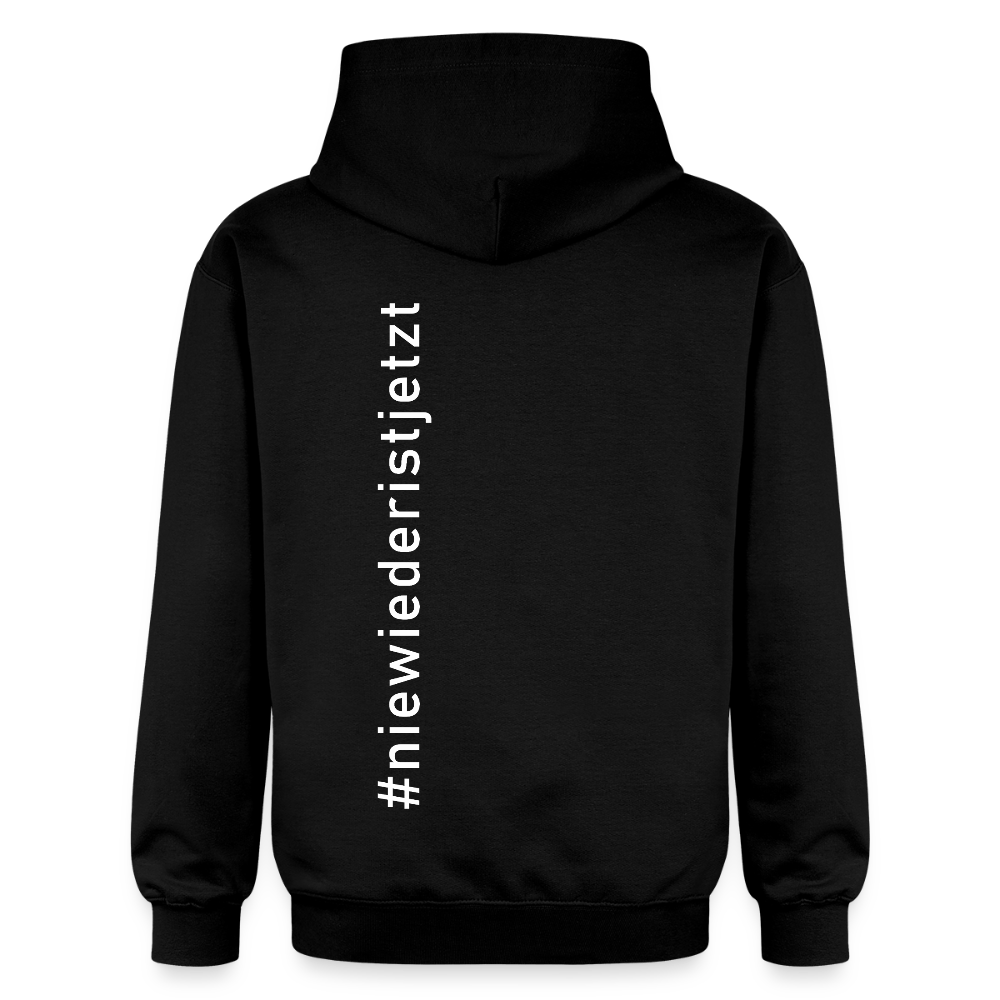 Hoodie Unisex gegen das Vergessen – „Nie wieder ist jetzt“ - Das kreative Statement
