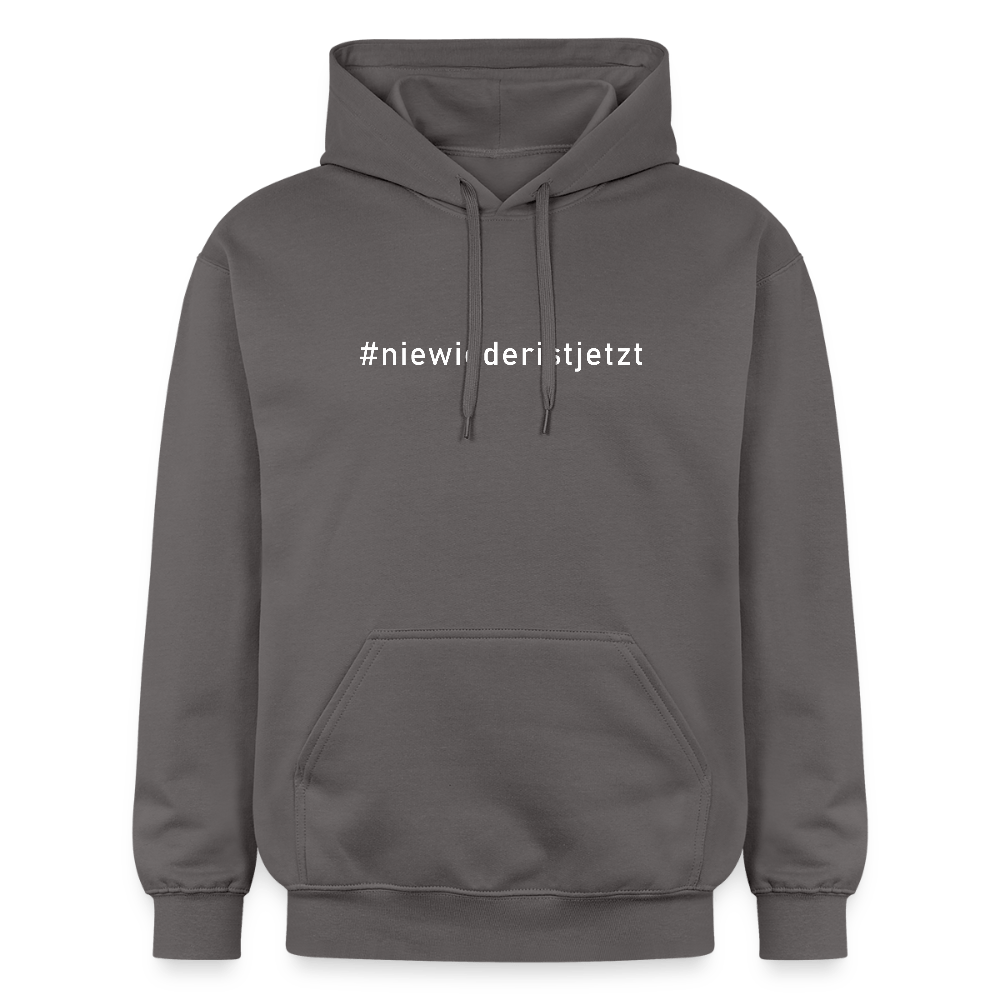 Hoodie Unisex gegen das Vergessen – „Nie wieder ist jetzt“ - Das kreative Statement