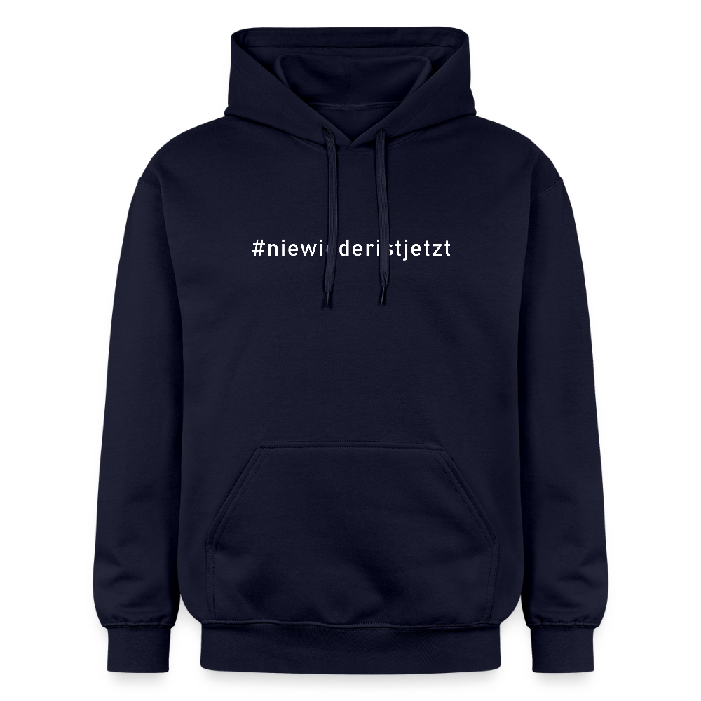 Hoodie Unisex gegen das Vergessen – „Nie wieder ist jetzt“ - Das kreative Statement