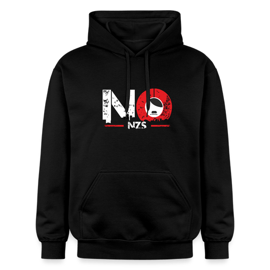 Hoodie Unisex „NO NZS“ – Für Vielfalt. Gegen Ausgrenzung - Das kreative Statement