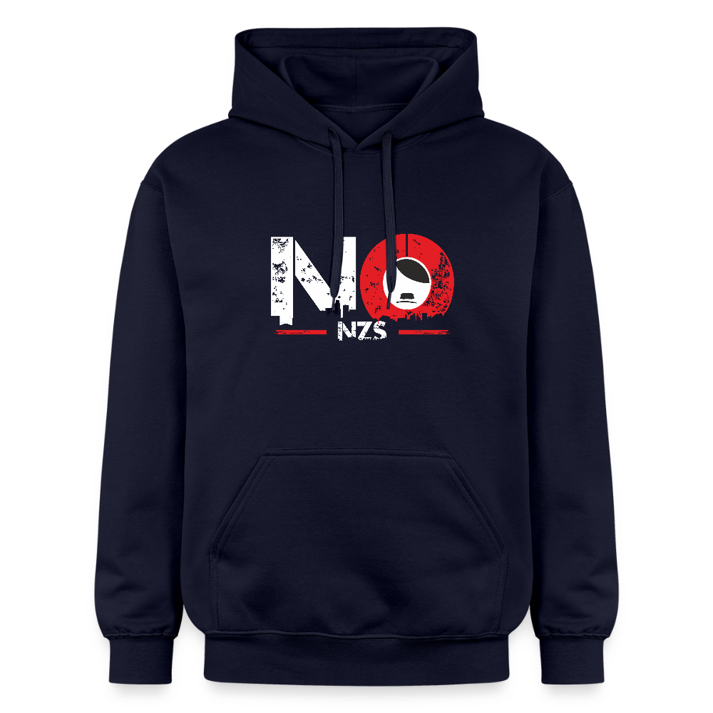 Hoodie Unisex „NO NZS“ – Für Vielfalt. Gegen Ausgrenzung - Das kreative Statement