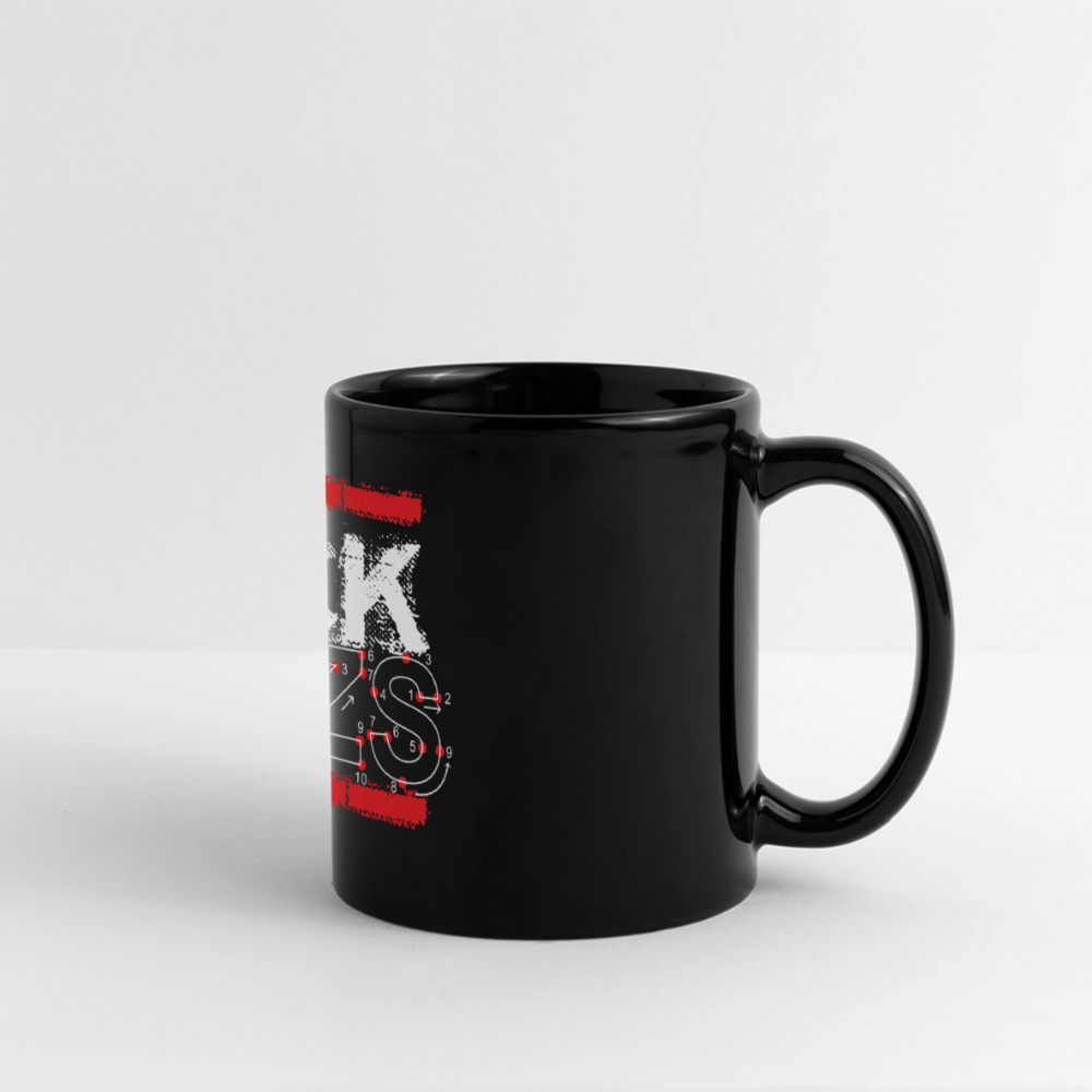 Kaffeetasse - F*ck NZS Zahlenrätsel - Das kreative Statement