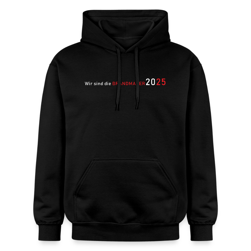 Leistet Widerstand“ Unisex Hoodie | Front - & Backprint - Das kreative Statement