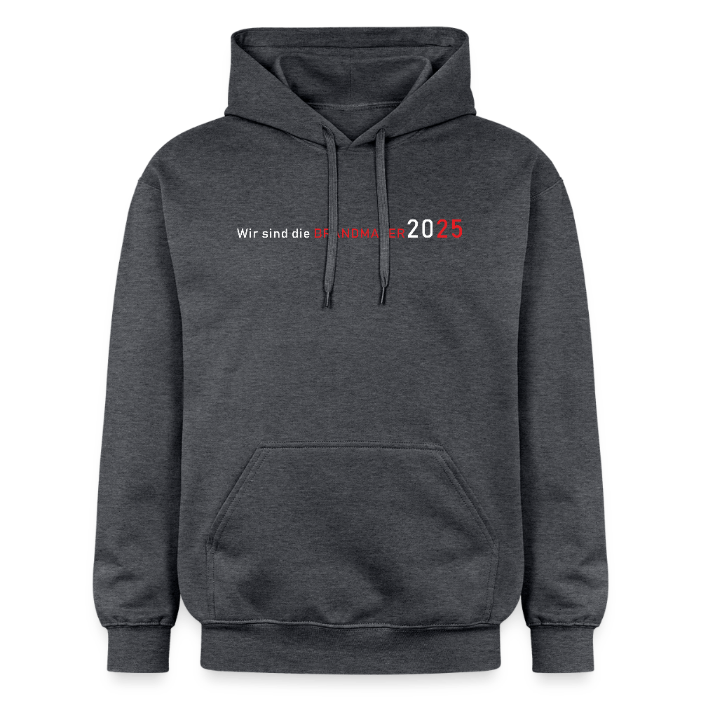 Leistet Widerstand“ Unisex Hoodie | Front - & Backprint - Das kreative Statement