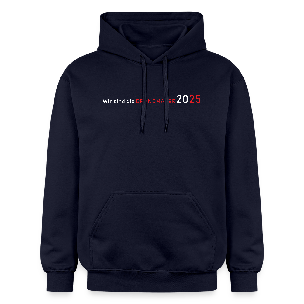 Leistet Widerstand“ Unisex Hoodie | Front - & Backprint - Das kreative Statement