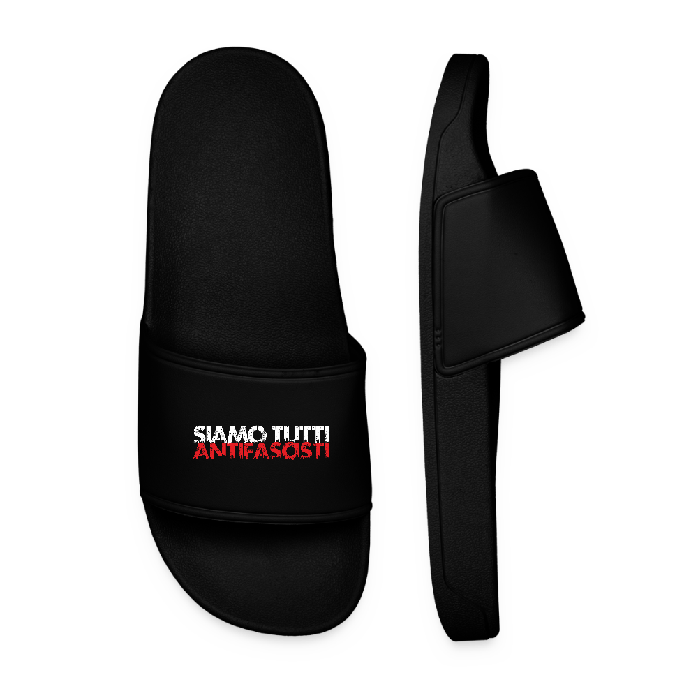 Männer Badelatschen - Siamo Tutti Antifacisti - Das kreative Statement