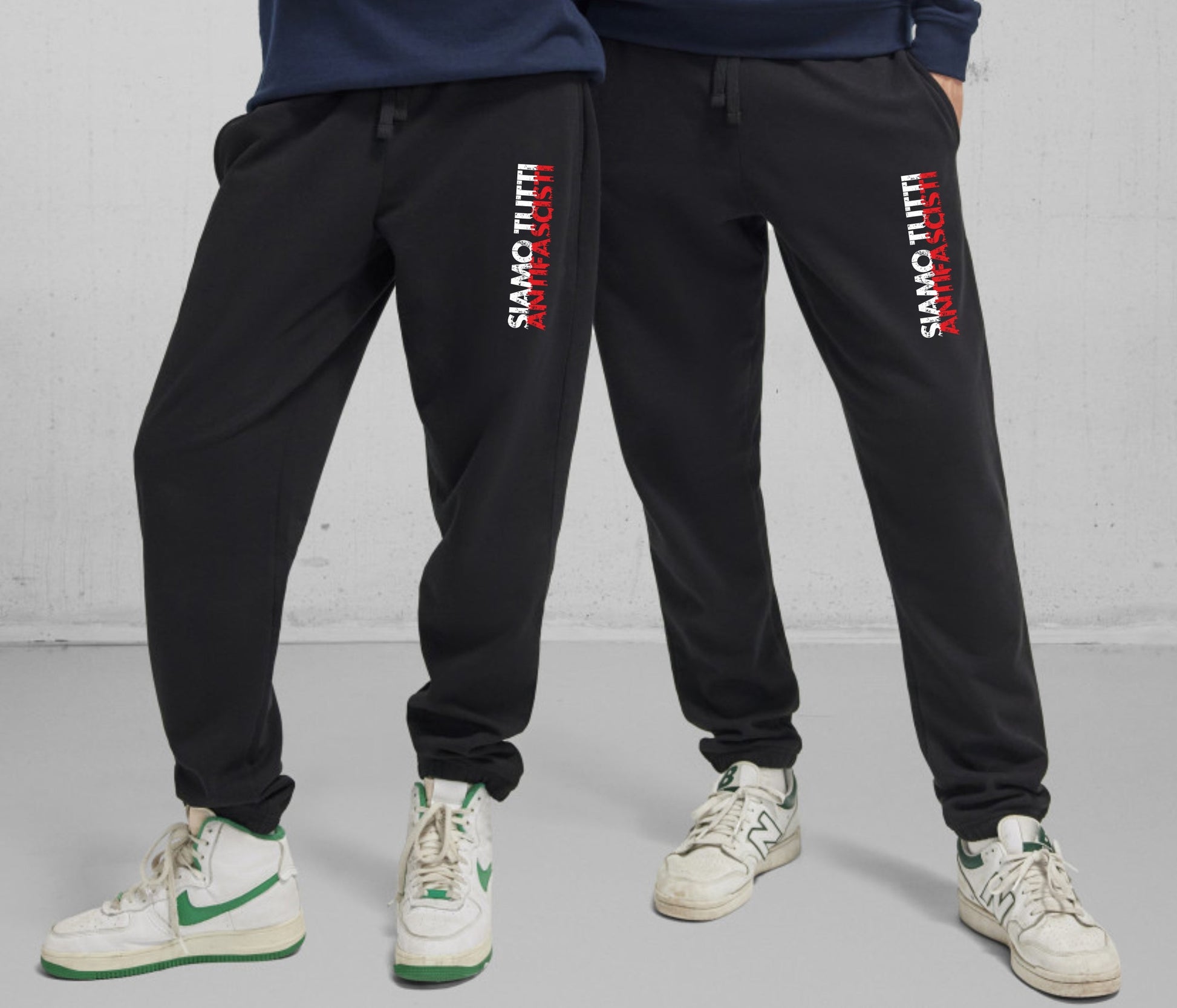 Männer Premium Bio Jogginghose - Siamo tutti Antifacisti - Das kreative Statement