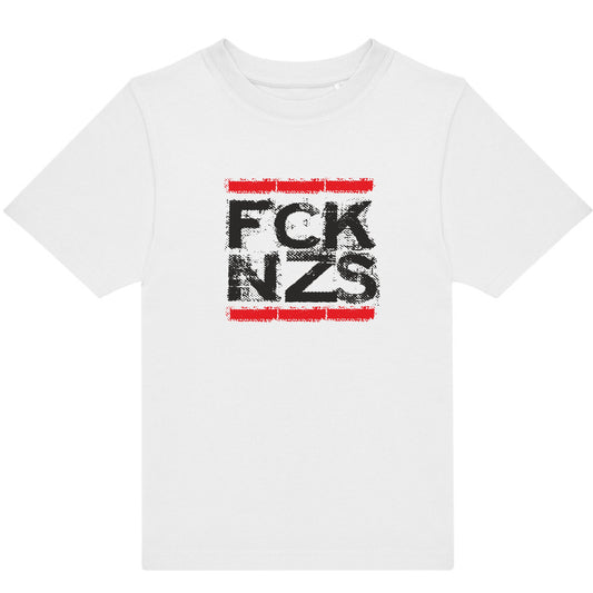 Kein Platz für Hass – FCK NZS Statement-Shirt für Kids