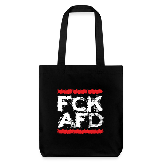 Recycelter Heavyweight Stoffbeutel - FCK AFD - Das kreative Statement