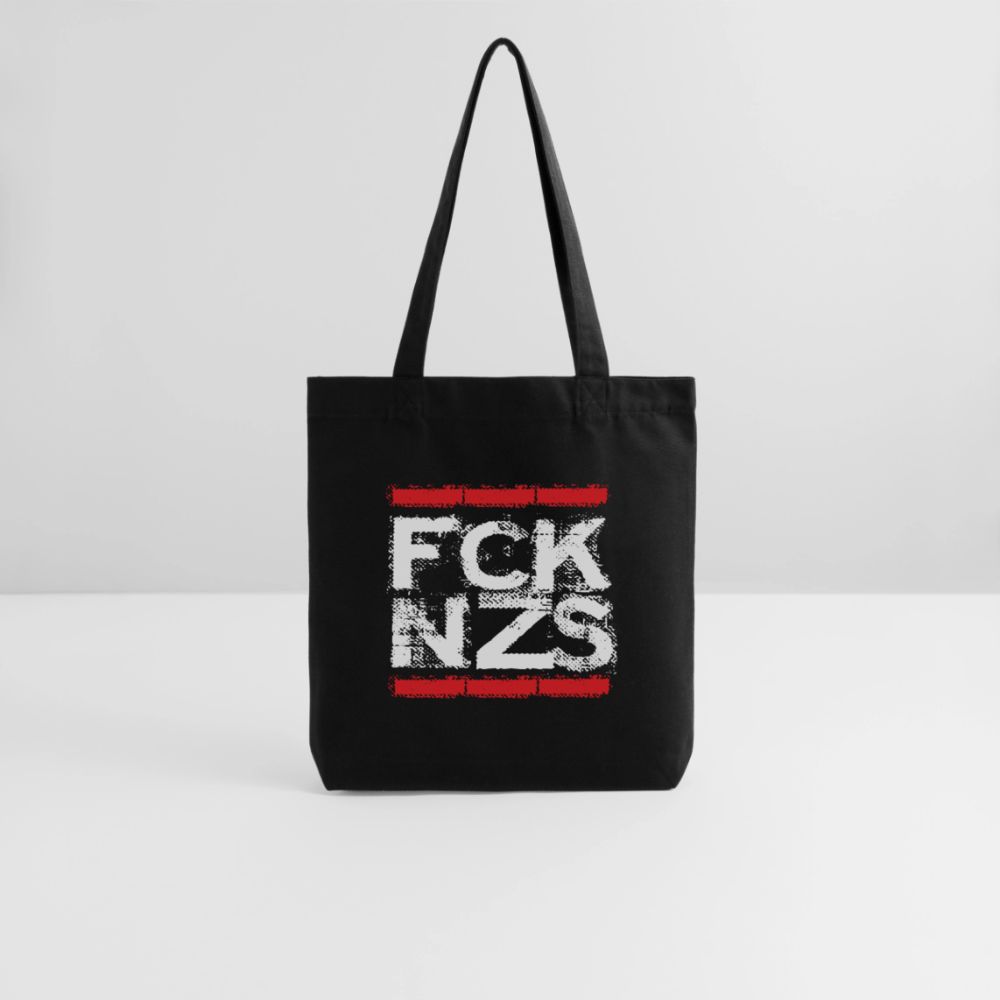 Recycelter Heavyweight Stoffbeutel - FCK NZS - Das kreative Statement