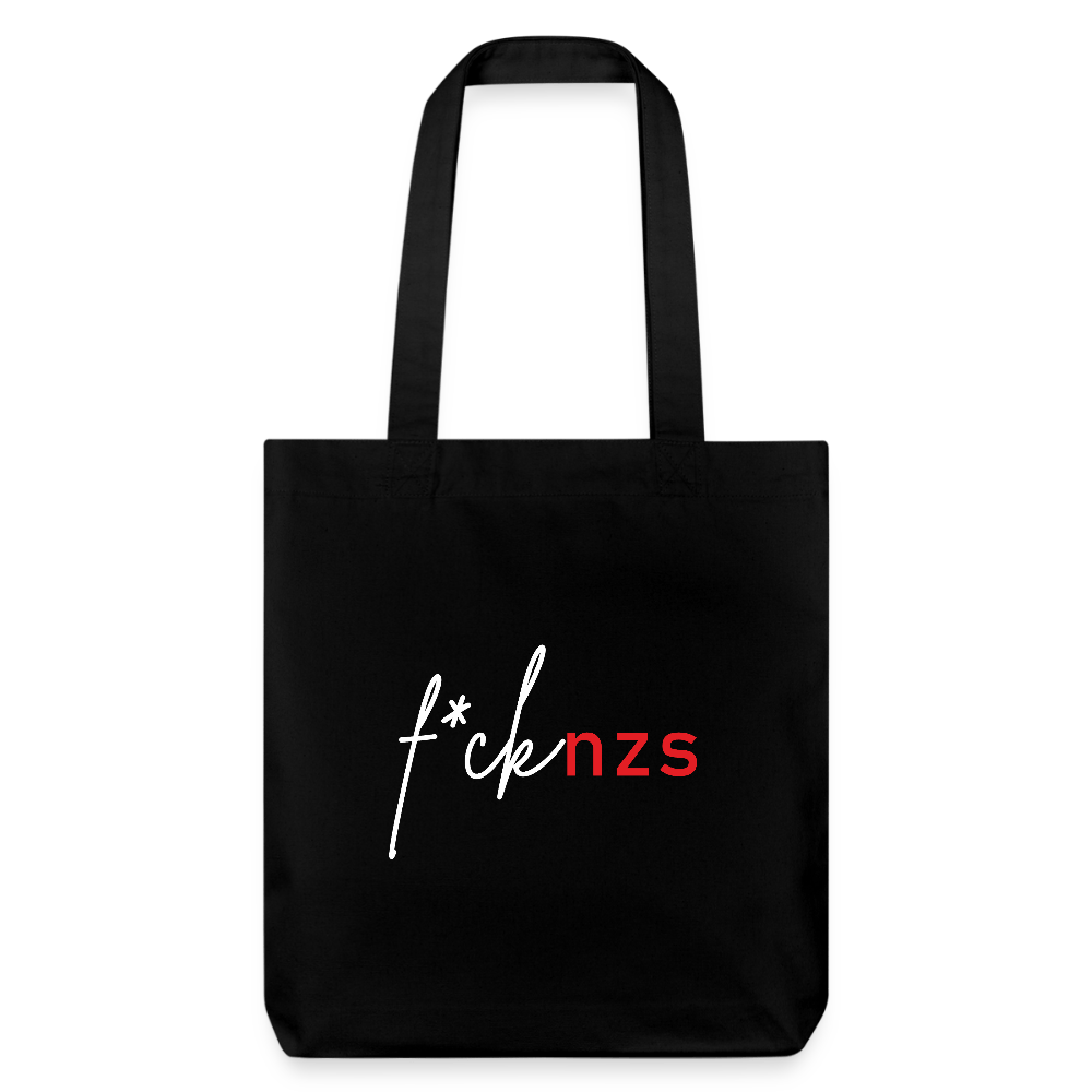 Recycelter Heavyweight Stoffbeutel - F*ck nzs - Das kreative Statement