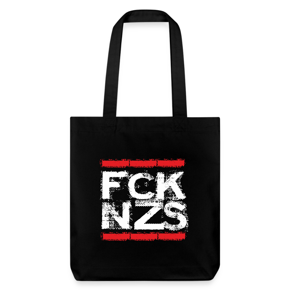 Recycelter Heavyweight Stoffbeutel - FCK NZS - Das kreative Statement