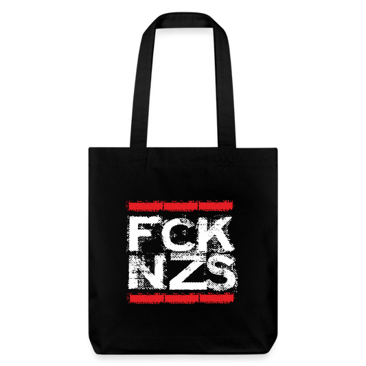 Recycelter Heavyweight Stoffbeutel - FCK NZS - Das kreative Statement