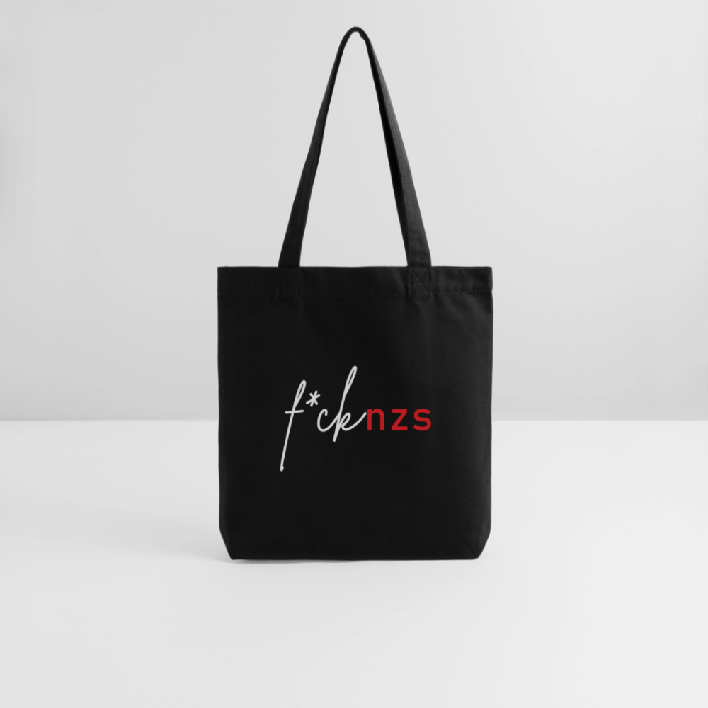 Recycelter Heavyweight Stoffbeutel - F*ck nzs - Das kreative Statement