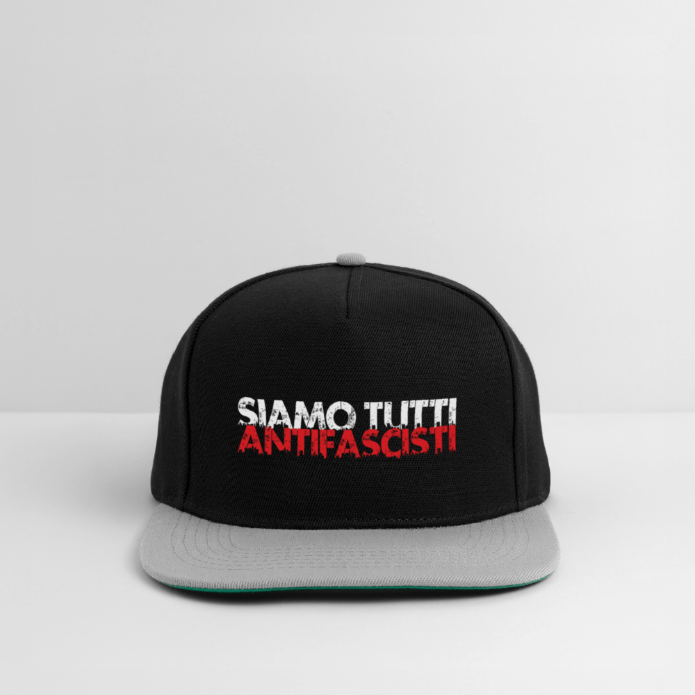 Snapback Cap - Siamo tutti antifacisti - Das kreative Statement