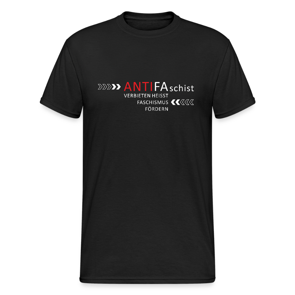 Standfest: T-Shirt für Antifaschismus und Haltung - Das kreative Statement