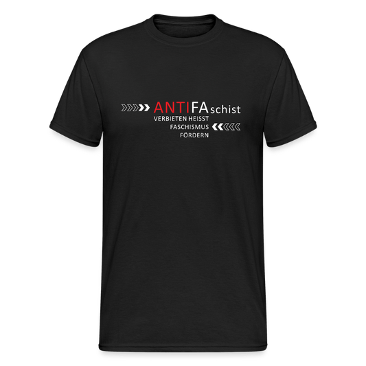 Standfest: T-Shirt für Antifaschismus und Haltung - Das kreative Statement