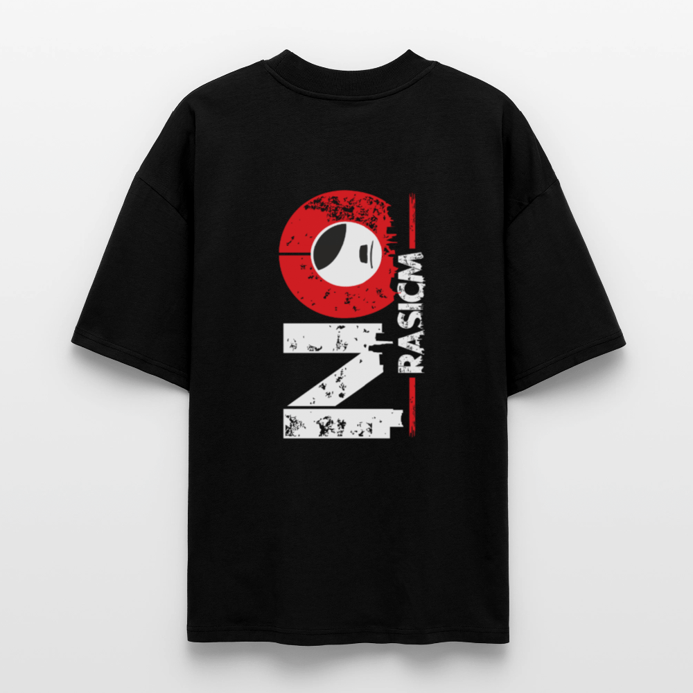 Stanley/Stella Oversized Unisex Bio T-Shirt Blastero Racism - Das kreative Statement