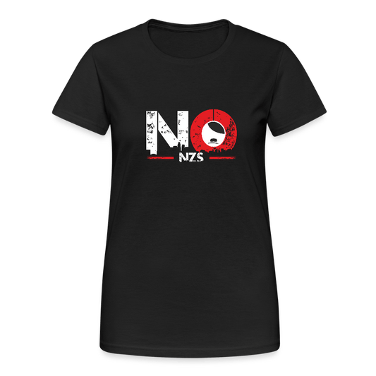 T-Shirt Damen „NO NZS“ – Für Vielfalt. Gegen Ausgrenzung - Das kreative Statement