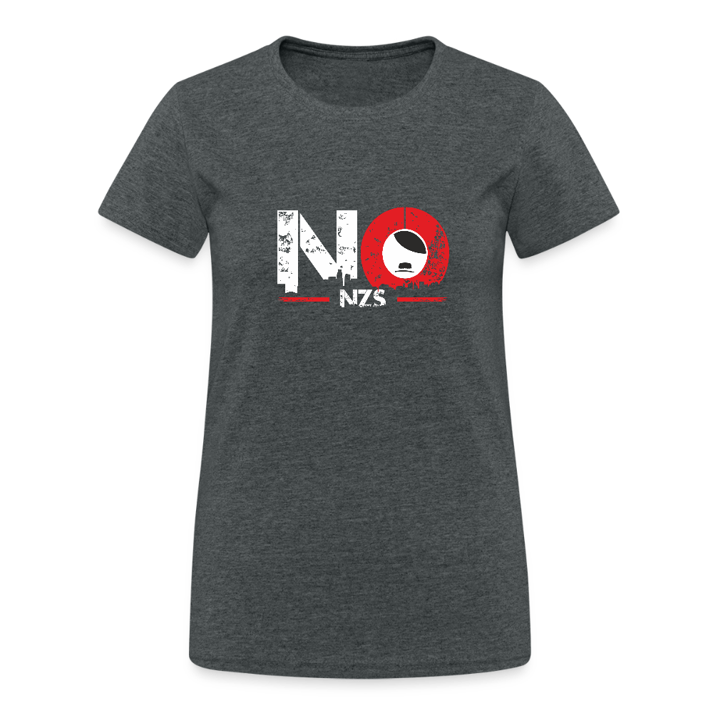 T-Shirt Damen „NO NZS“ – Für Vielfalt. Gegen Ausgrenzung - Das kreative Statement