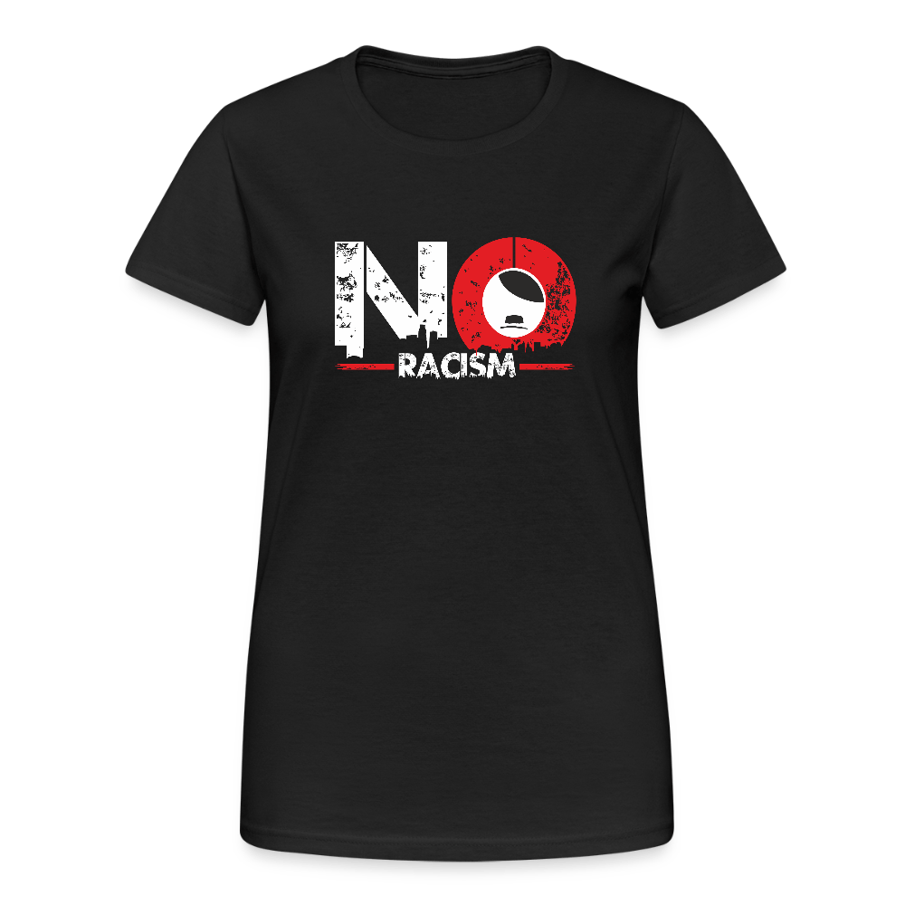 T-Shirt Damen „NO RACISM“ – Für Vielfalt. Gegen Ausgrenzung - Das kreative Statement