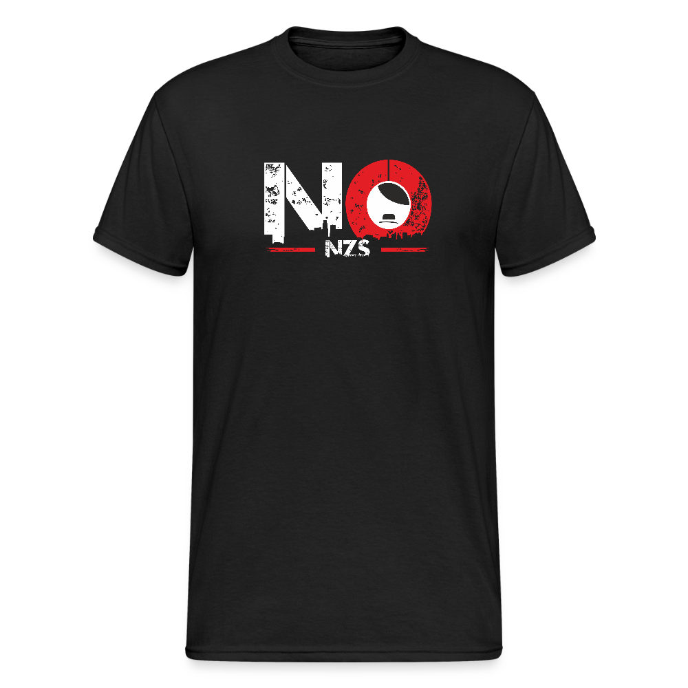 T-Shirt Unisex „NO NZS“ – Für Vielfalt. Gegen Ausgrenzung - Das kreative Statement