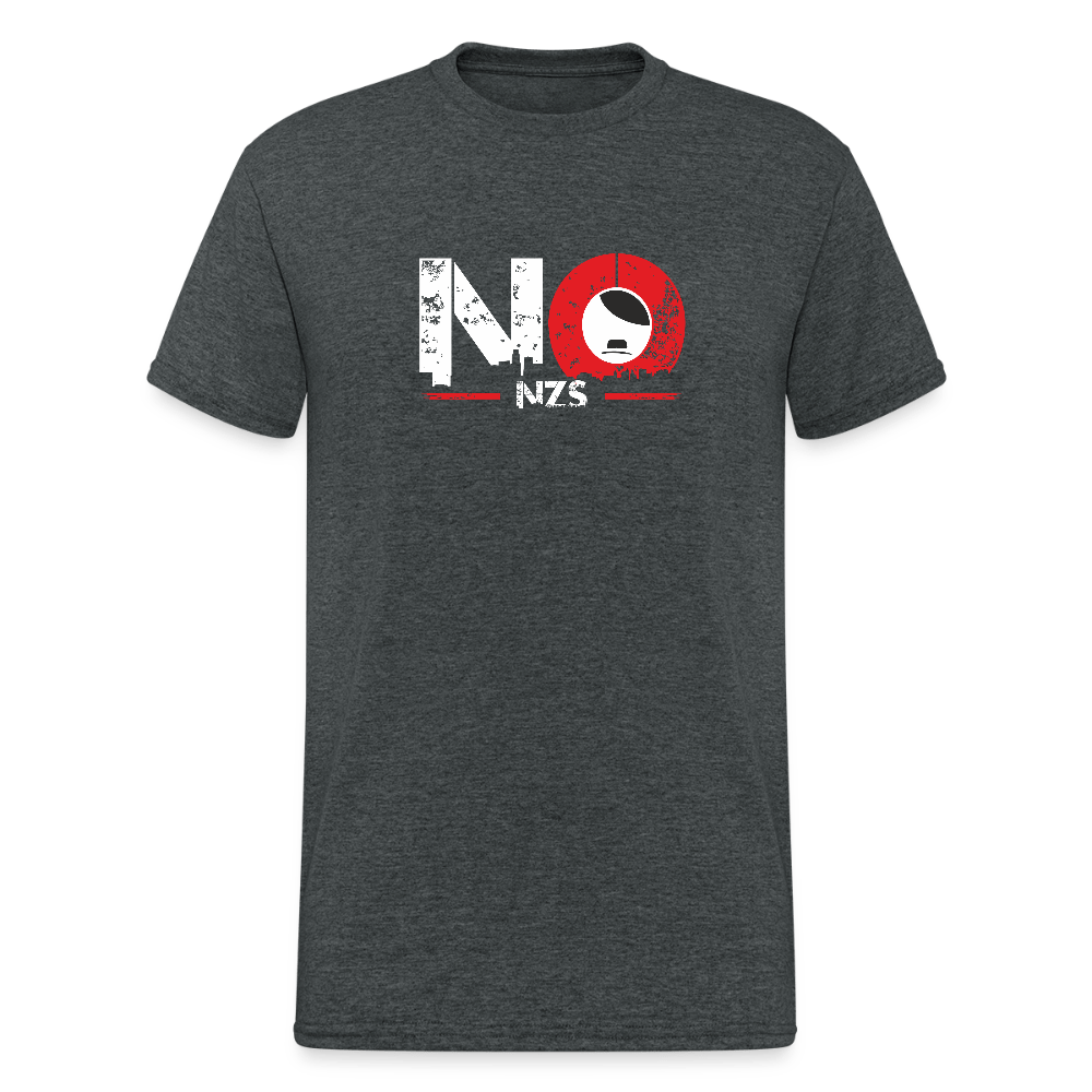 T-Shirt Unisex „NO NZS“ – Für Vielfalt. Gegen Ausgrenzung - Das kreative Statement
