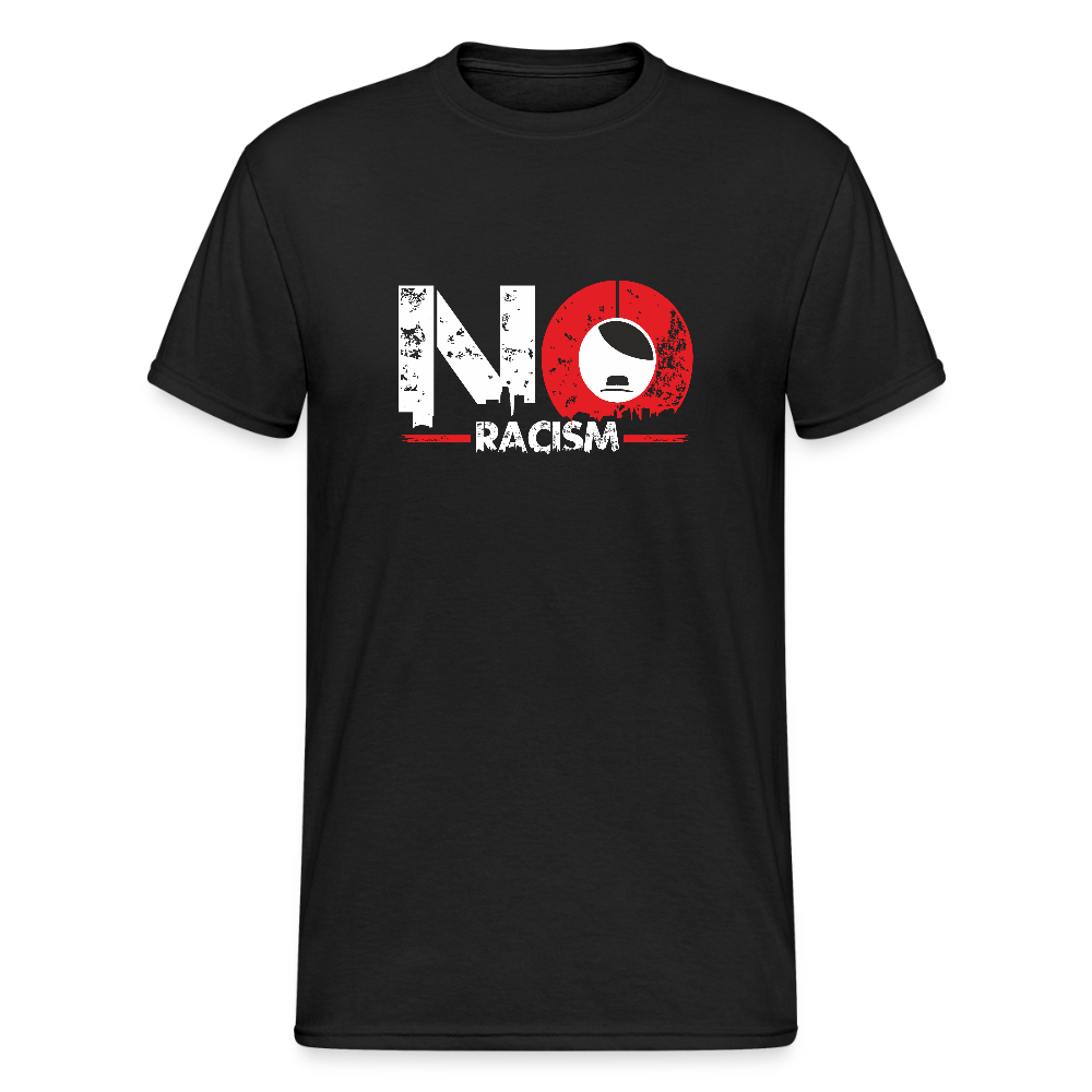 T-Shirt Unisex „NO RACISM“ – Für Vielfalt. Gegen Ausgrenzung - Das kreative Statement