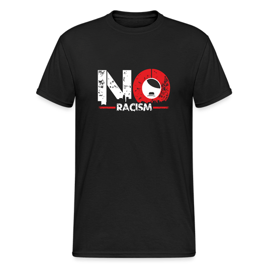 T-Shirt Unisex „NO RACISM“ – Für Vielfalt. Gegen Ausgrenzung - Das kreative Statement