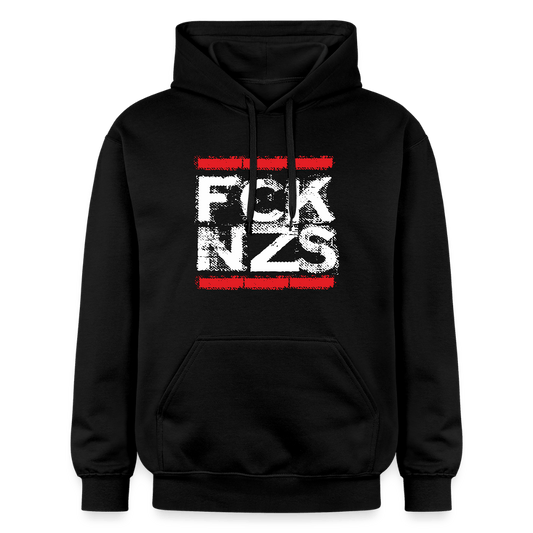 Unisex Hoodie „FCK NZS“ – Politisches Statement gegen Rechts - Das kreative Statement