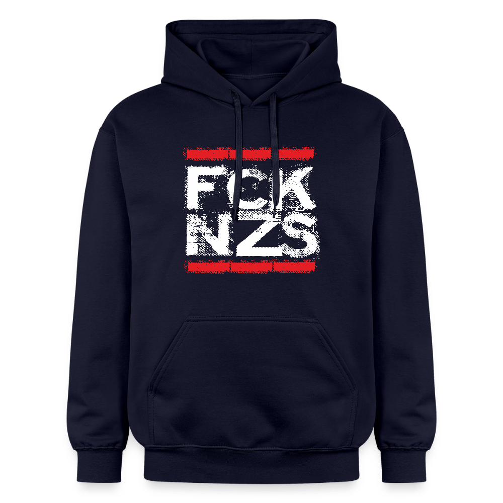Unisex Hoodie „FCK NZS“ – Politisches Statement gegen Rechts - Das kreative Statement