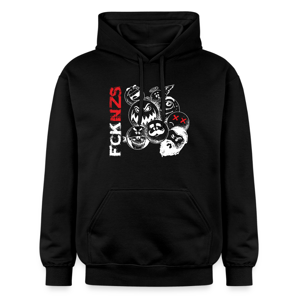 Unisex Hoodie FCK NZS – Spuk den Faschismus weg - Das kreative Statement