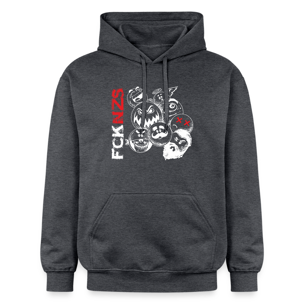 Unisex Hoodie FCK NZS – Spuk den Faschismus weg - Das kreative Statement