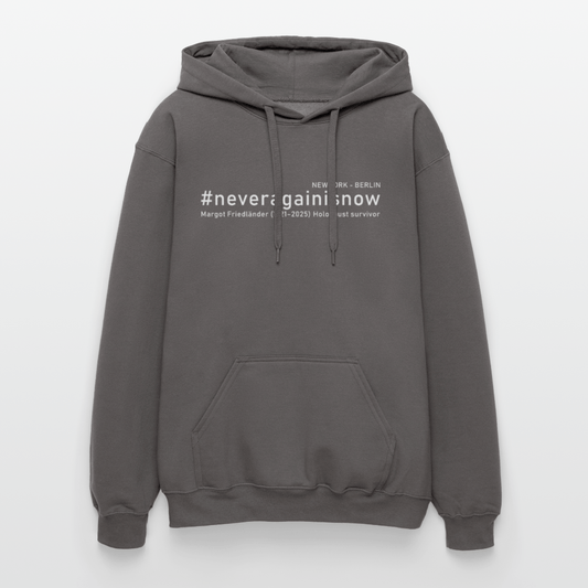 Unisex Hoodie neveragainisnow - Das kreative Statement